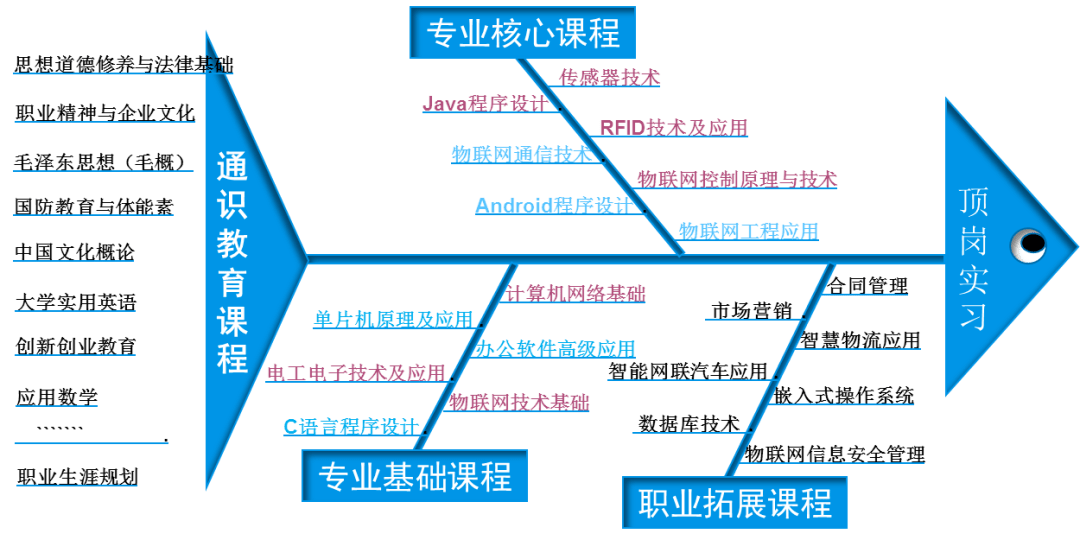 物联网应用服务 重庆交通职业学院物联网专业毕业生的职业蓝图